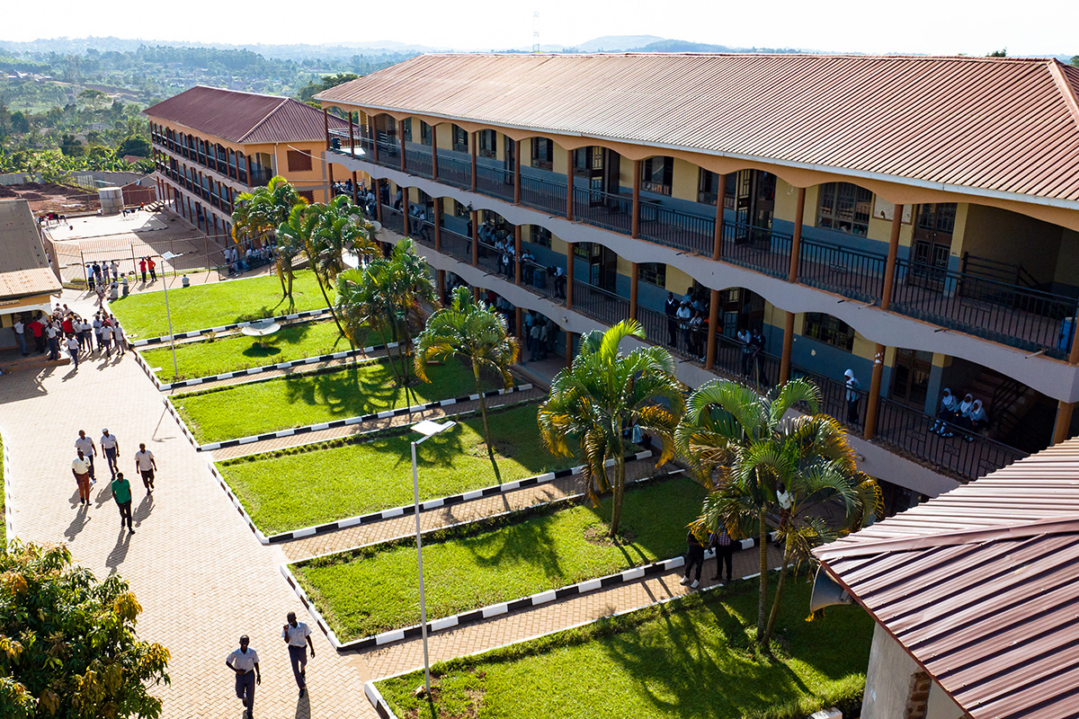 Kyaddondo Secondary School building