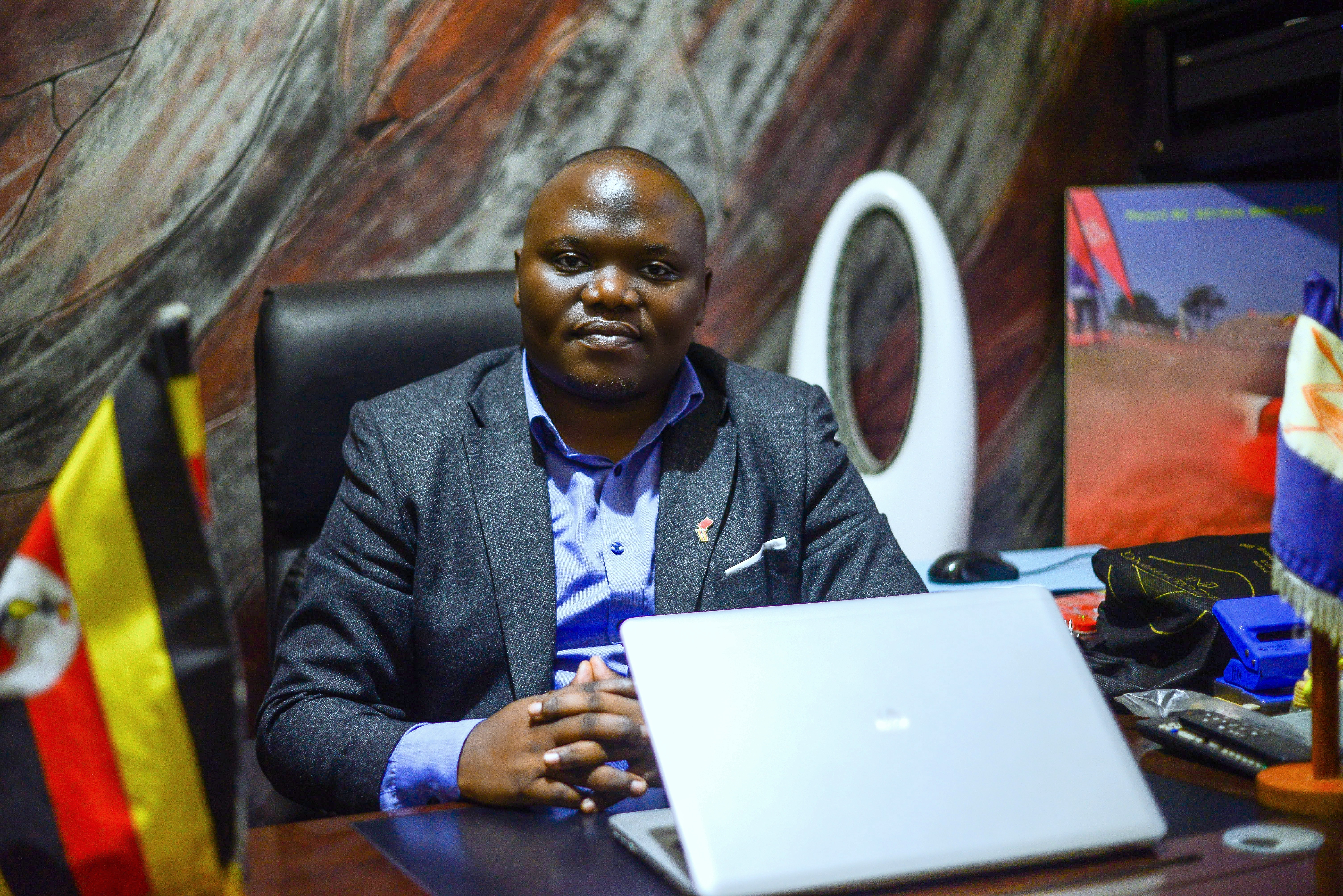 Kyaddondo Secondary School headmaster